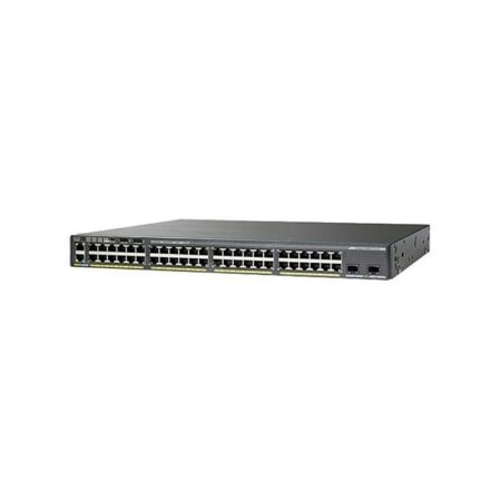 WS-C2960XR-48LPD-I Cisco Catalyst L3 Switch with 48 PoE+ Ports and 2 SFP+ Slots