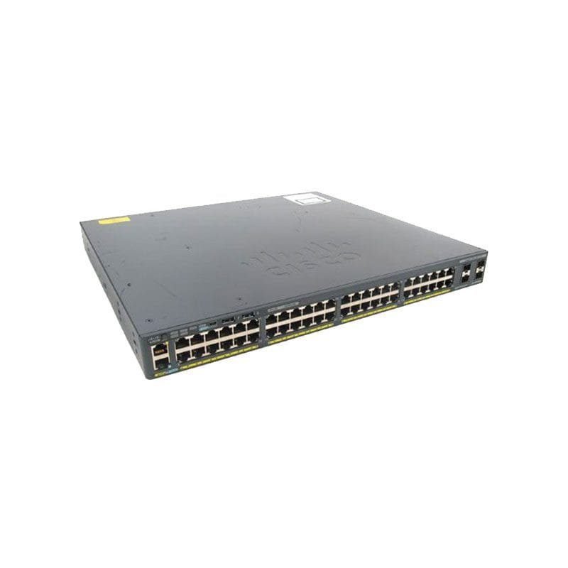 WS-C2960XR-48TS-I Cisco Catalyst 2960-XR 48-Port GigE Switch with SFP