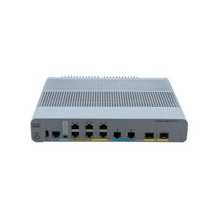 WS-C3560CX-8XPD-S, Cisco Catalyst 3560-CX 8-Port Layer 3 Switch with mGig