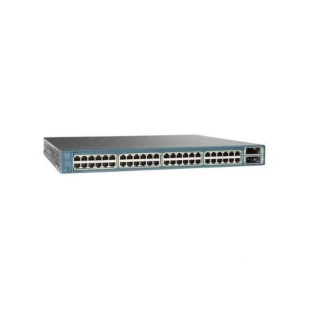 WS-C3560E-48TD-E Cisco Catalyst 3560E-48TD - 48 Port Gigabit Switch
