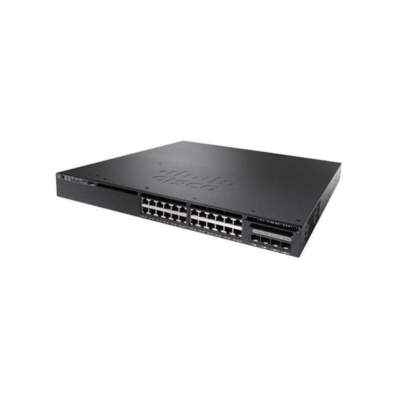 WS-C3650-24TD-S, Cisco Catalyst 3650 24-Port Switch with 2x10G Uplinks