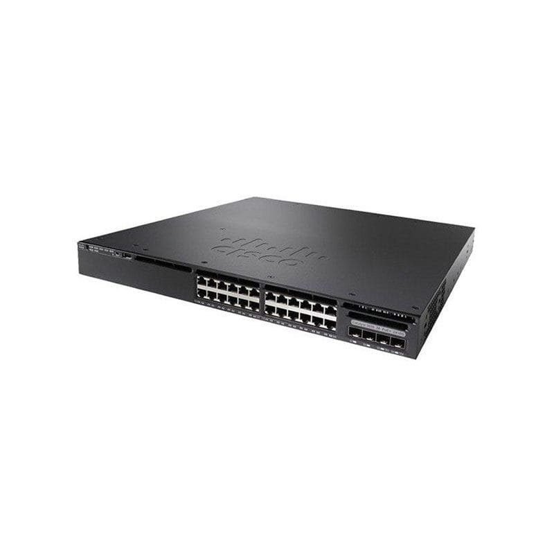 WS-C3650-24TS-E Cisco Catalyst 3650 24-Port Gigabit Switch
