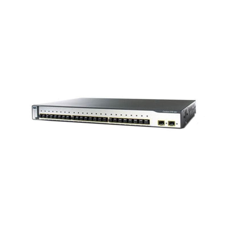 WS-C3750-24FS-S Cisco Catalyst 3750-24FS Fast Ethernet Switch