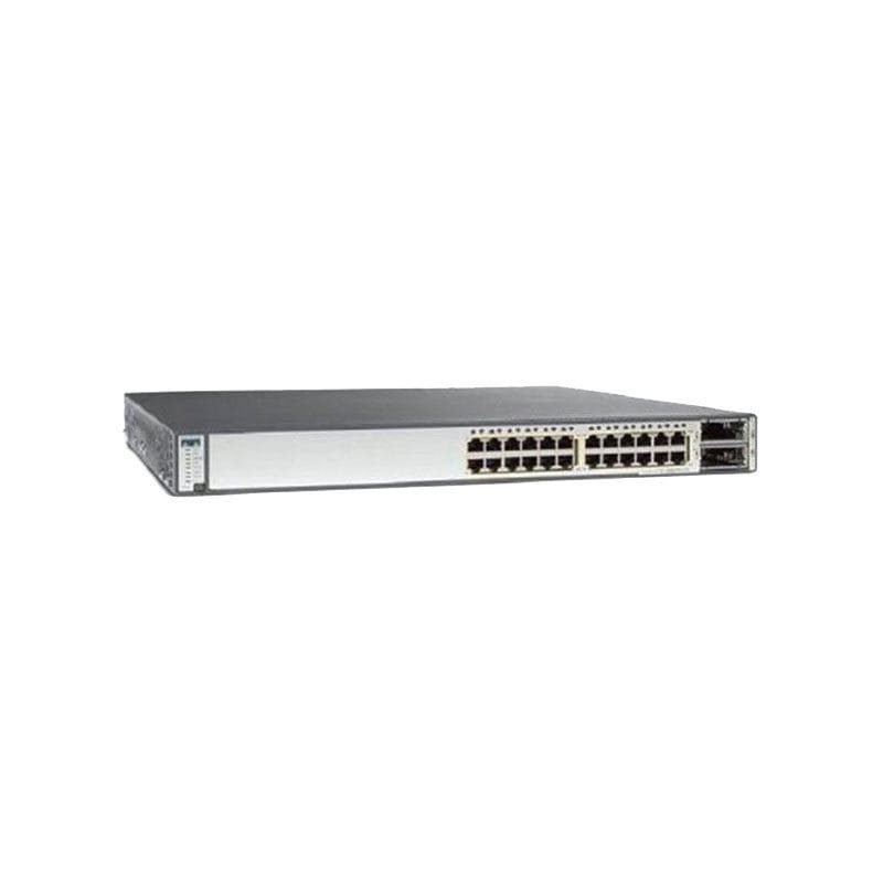WS-C3750E-24TD-E Cisco Catalyst 3750E 24-Port 10GE Switch