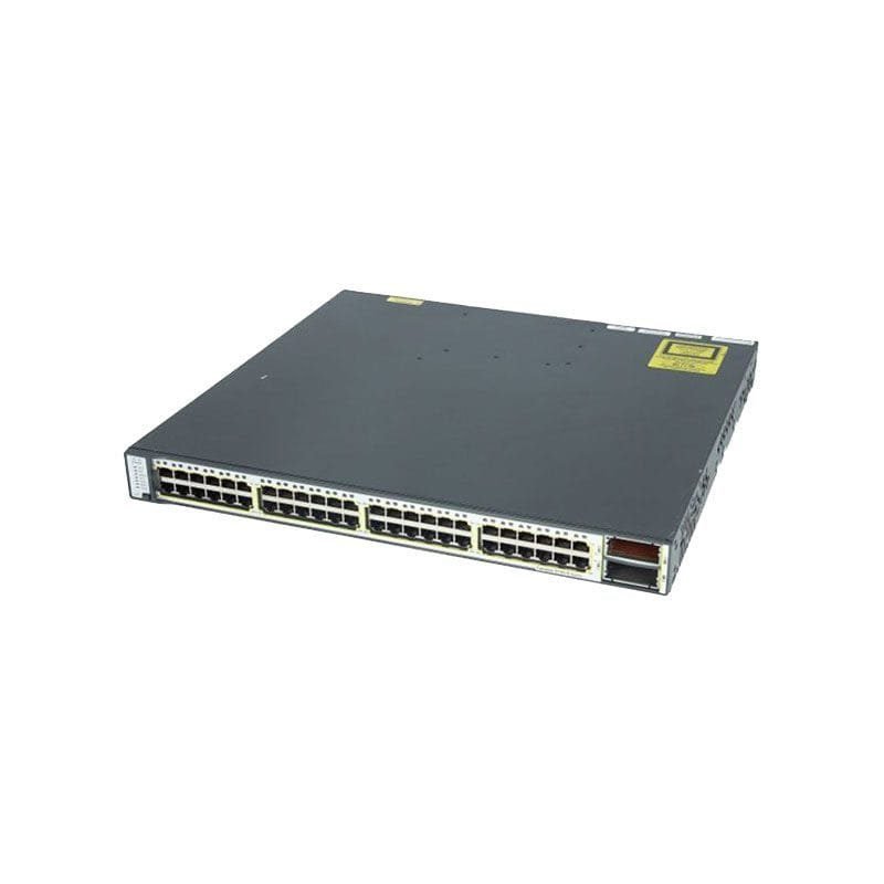 WS-C3750E-48PD-E Cisco Catalyst 3750E 48-Port PoE+ Switch