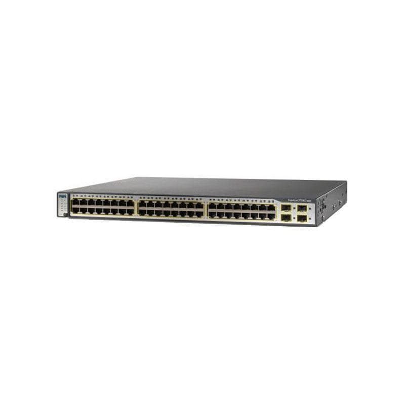 WS-C3750G-48TS-E Cisco Catalyst 3750G - 48 Port Gigabit Switch
