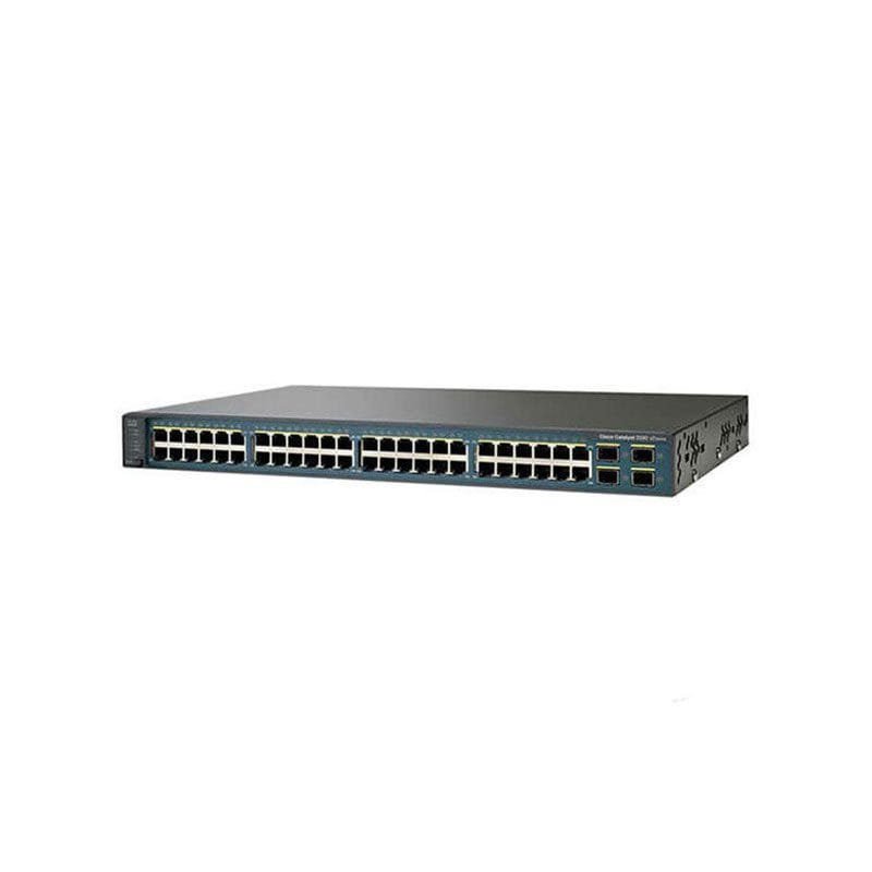 WS-C3750V2-48TS-S Cisco Catalyst 3750V2 48-Port Switch with 4 SFP