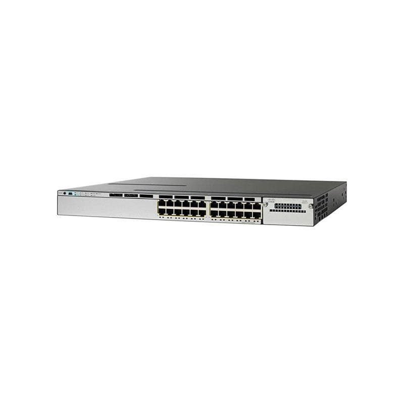 WS-C3750X-24P-L Cisco Catalyst 3750X 24-Port PoE Switch