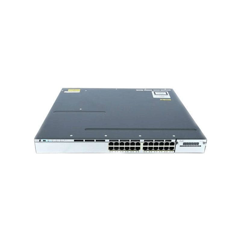 WS-C3750X-24T-E Cisco Catalyst 3750X 24-Port IP Services Switch