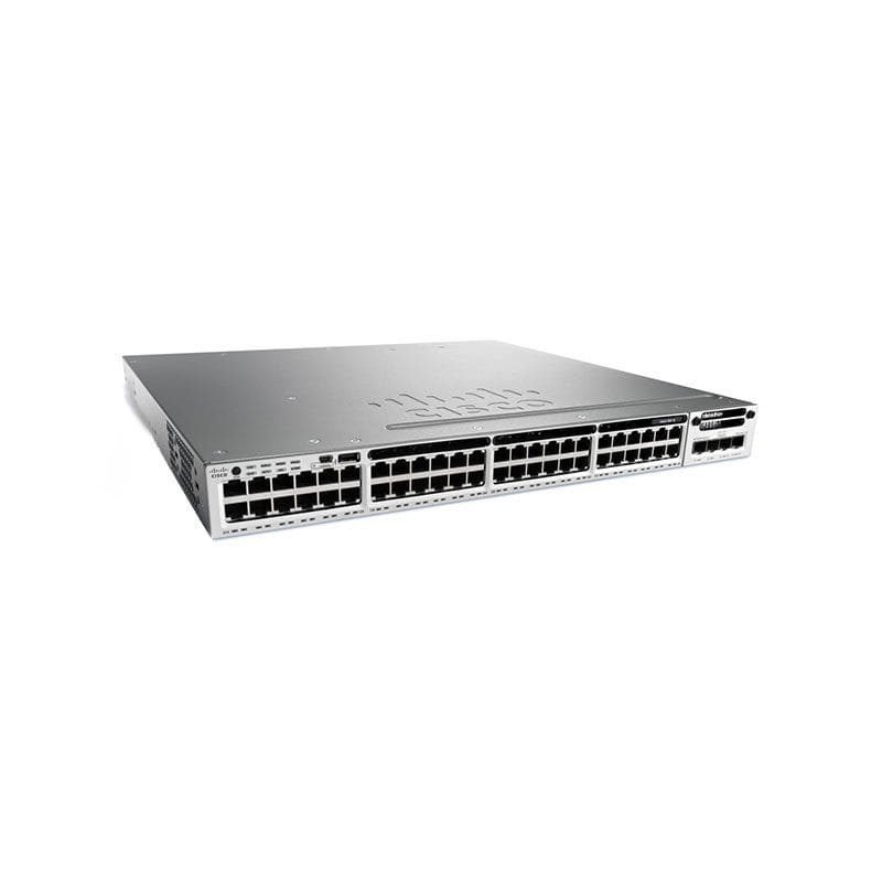 WS-C3850-48XS-F-S Cisco Catalyst 3850 48 Port L3 Switch