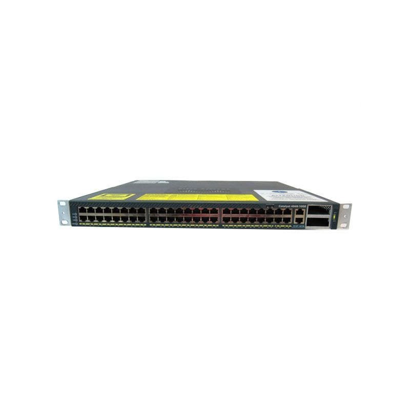 WS-C4948-10GE Cisco Catalyst 4948 10GE Switch
