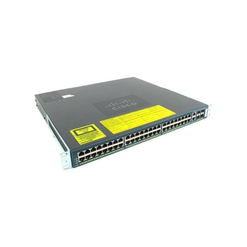 WS-C4948-E Cisco Catalyst 4948 Layer 3 Managed Switch