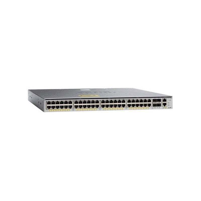 WS-C4948E Cisco Catalyst 4948E - Layer 3 Ethernet Switch with 48 Ports