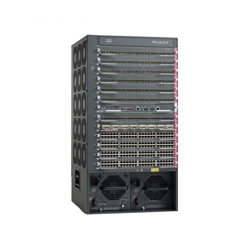WS-C6513 Cisco Catalyst 6500 Enhanced Switch