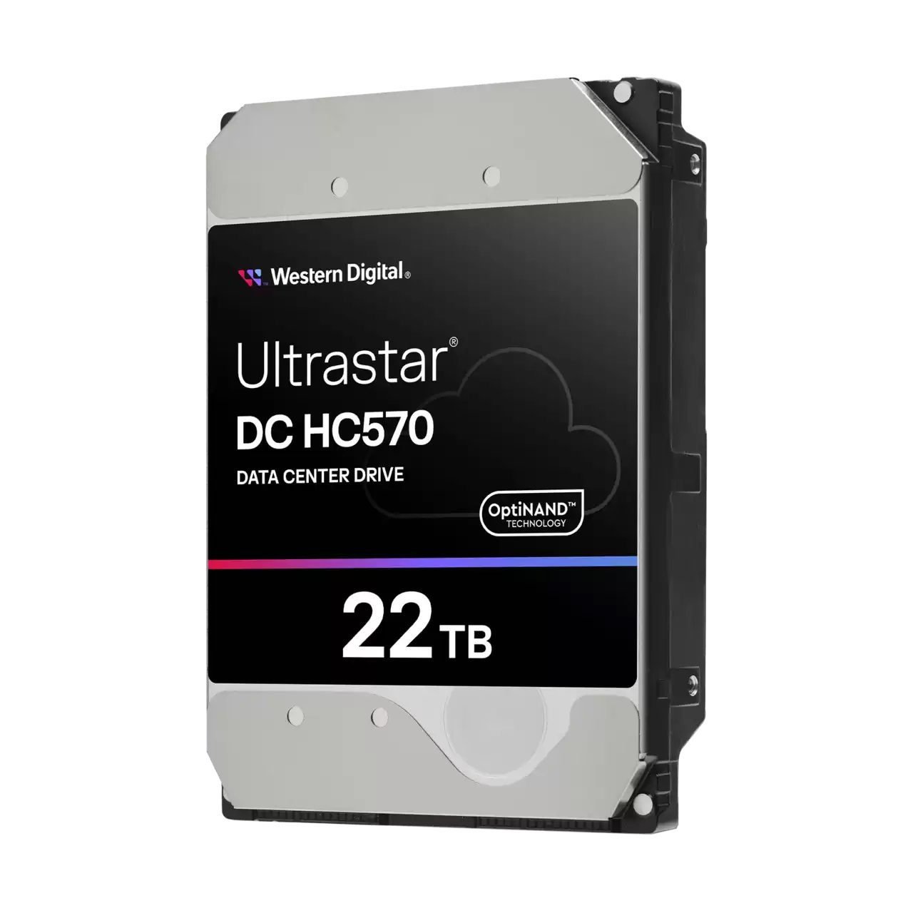 WUH722222ALE6L4 WD DC HC570 22TB 3.5" SATA Hard Drive