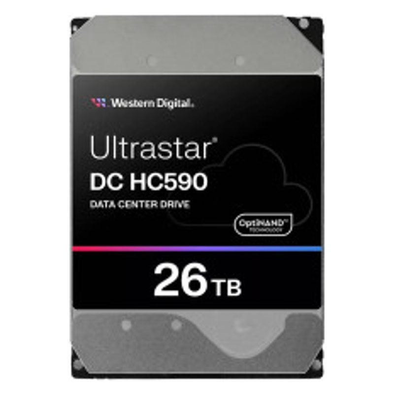 WUH722626ALE6L4 WD Ultrastar DC HC590 26TB 3.5" SATA Hard Drive