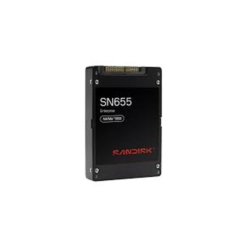 WUS5EC1C1ESP7Y3 WD Ultrastar DC SN655 61.44TB NVMe SSD