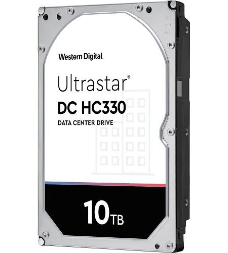 WUS721010AL5204 WD Ultrastar DC HC330 10TB 7.2K SAS HDD