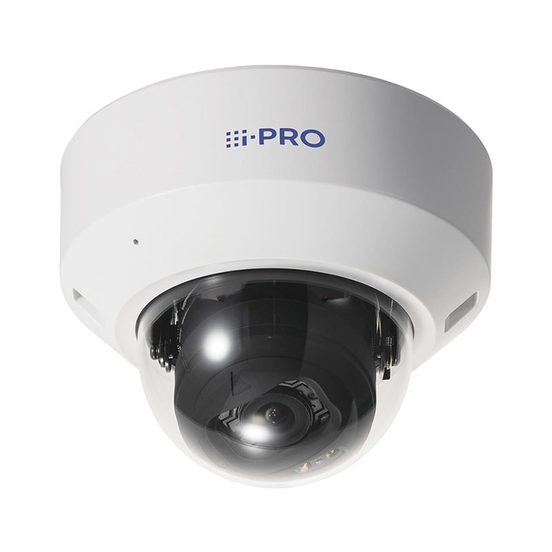 WV-S2136LA i-PRO 2MP Indoor Dome Network Camera with AI Technology