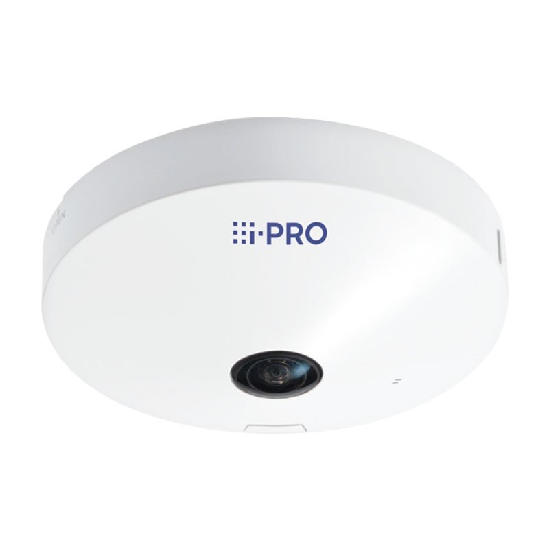 WV-S4176A Panasonic i-PRO 12MP Indoor 360° Fisheye Network Camera with AI Technology
