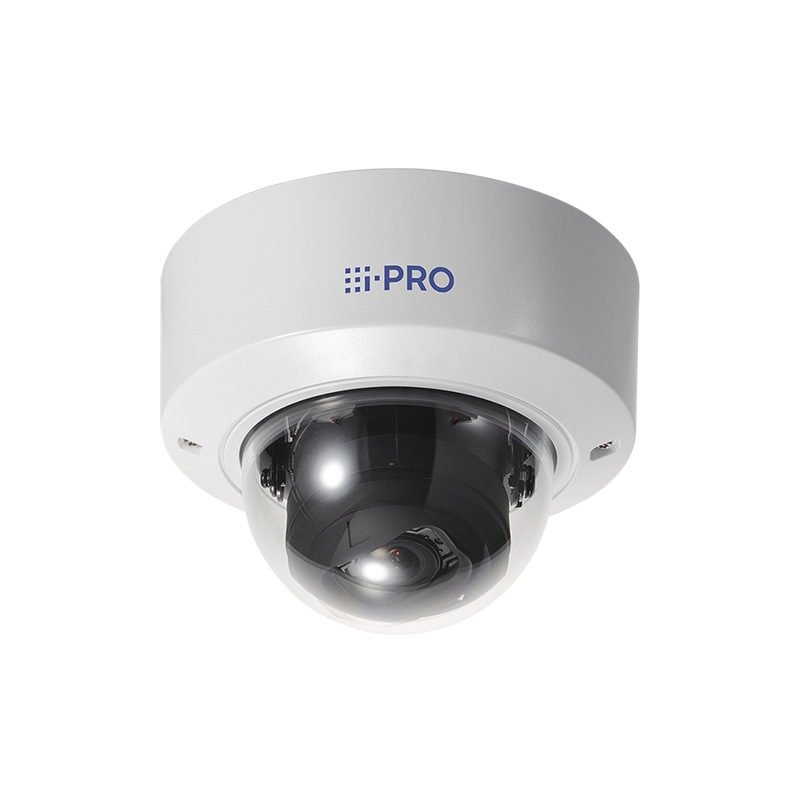 WV-X22500-V3L i-PRO X-Series Dome Network Camera