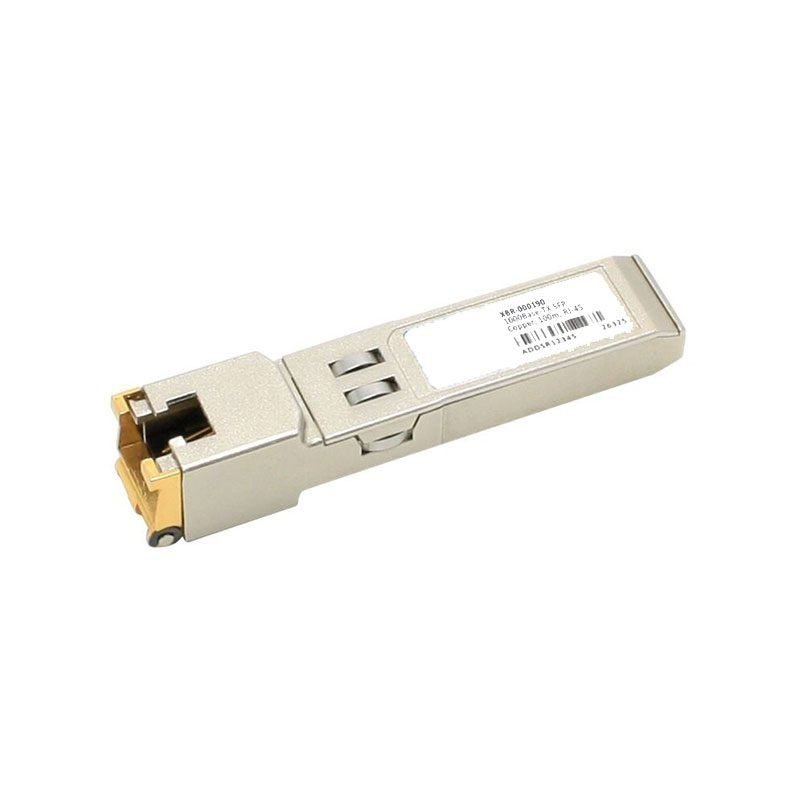 XBR-000190 Brocade 1000BASE-T SFP Copper Transceiver with RJ-45 Connector
