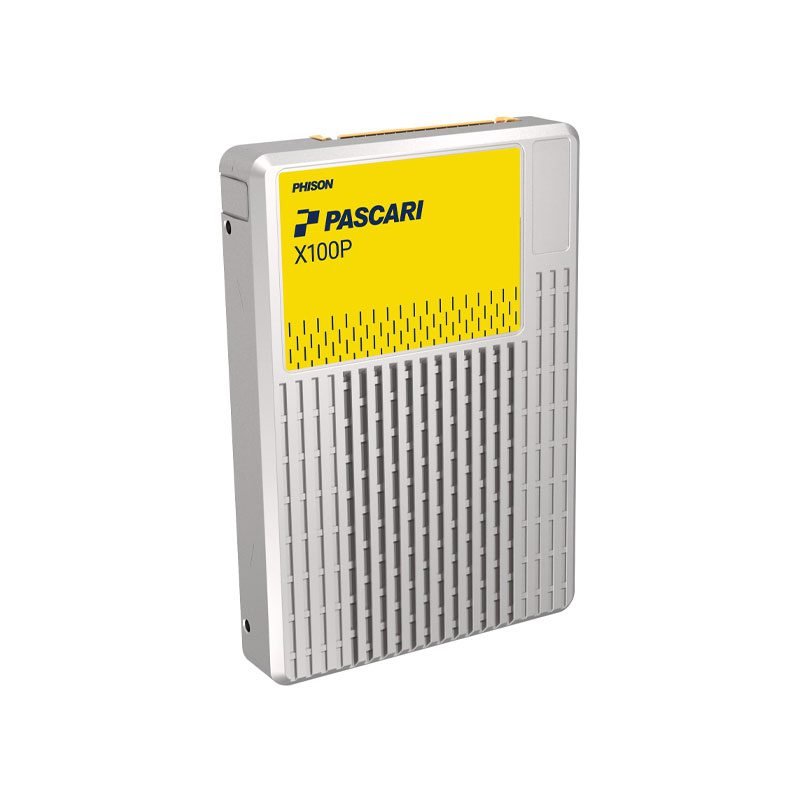XP106H017T68P028T1900 PHISON Pascari X100P 7680GB Non-Opal U.2 U.3 SSD