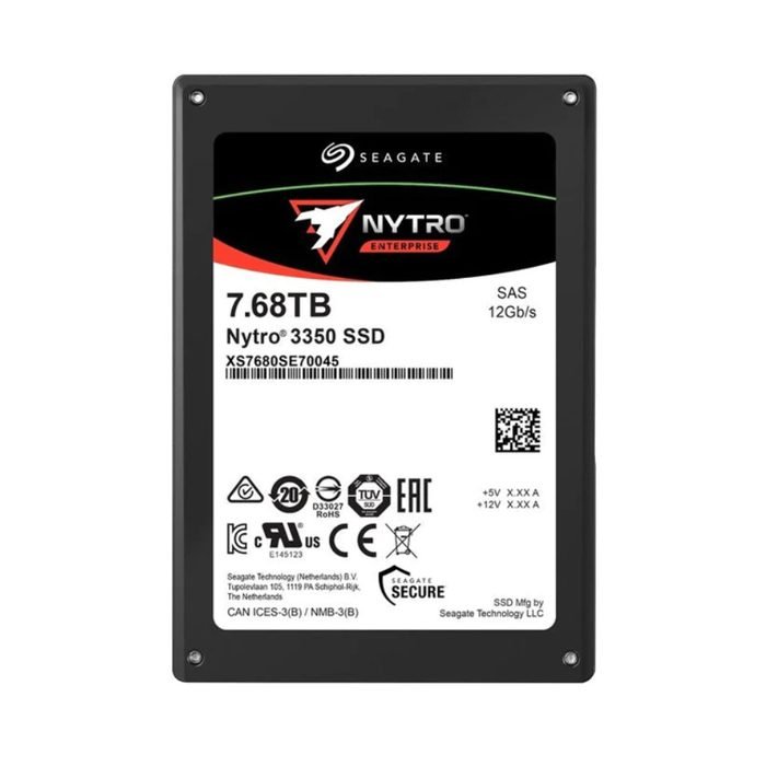 XP7680SE70065 Seagate Nytro 5350S 7.68TB NVMe SSD