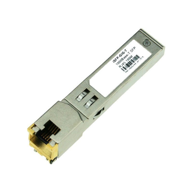 iSFP-GIG-T Alcatel-Lucent Industrial Gigabit SFP Module